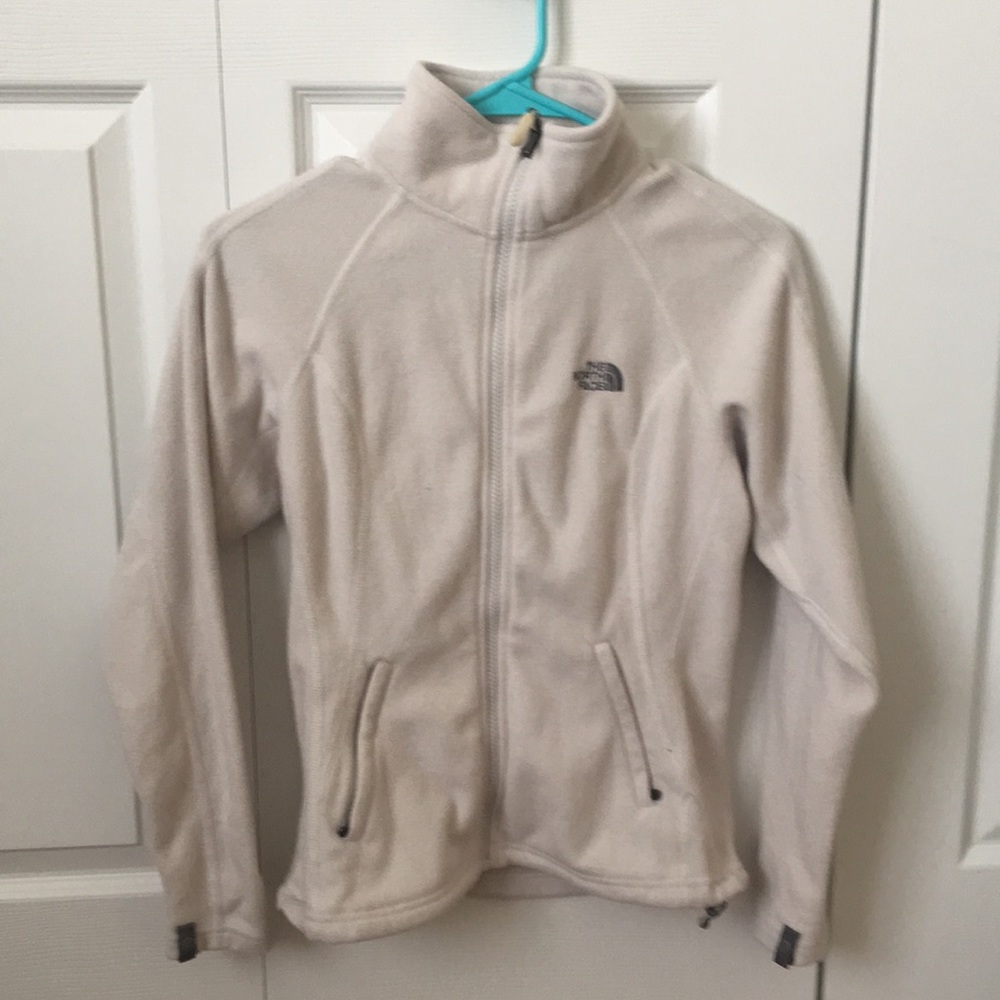 Cream Northface